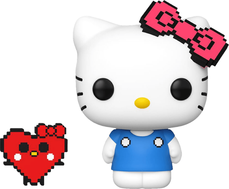 Funko Pop! Sanrio 31: Hello Kitty 45th Anniversary - Hello Kitty with Heart Vinyl Figure