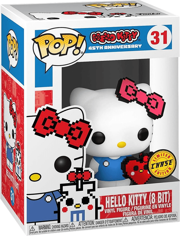 Funko Pop! Sanrio 31: Hello Kitty 45th Anniversary - Hello Kitty with Heart Vinyl Figure