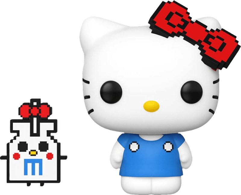 Funko Pop! Sanrio 31: Hello Kitty 45th Anniversary - Hello Kitty with Milk Bottle Vinyl Figure