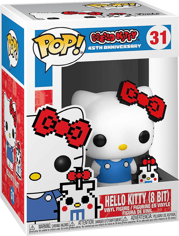 Funko Pop! Sanrio 31: Hello Kitty 45th Anniversary - Hello Kitty with Milk Bottle Vinyl Figure