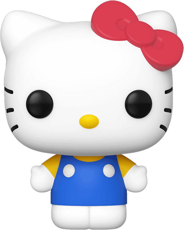 Funko Pop! Sanrio 28: Hello Kitty - Hello Kitty Vinyl Figure (Classic)(New) - Funko 440G