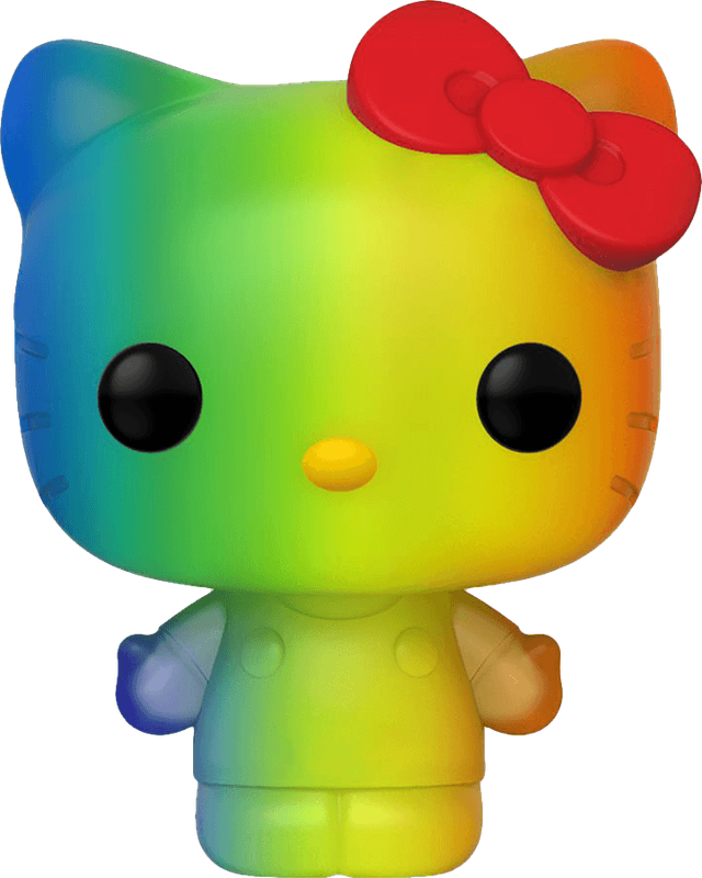 Funko Pop! Sanrio 28: Pride - Hello Kitty - Hello Kitty Vinyl Figure (New) - Funko 440G