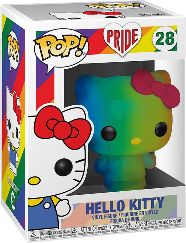 Funko Pop! Sanrio 28: Pride - Hello Kitty - Hello Kitty Vinyl Figure (New) - Funko 440G