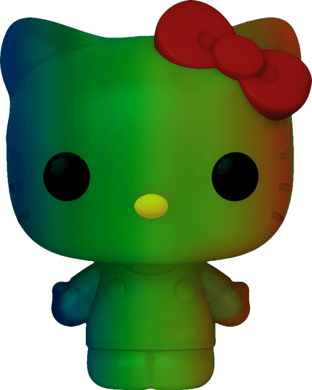 Funko Pop! Sanrio 28: Pride - Hello Kitty - Hello Kitty Vinyl Figure (New) - Funko 440G