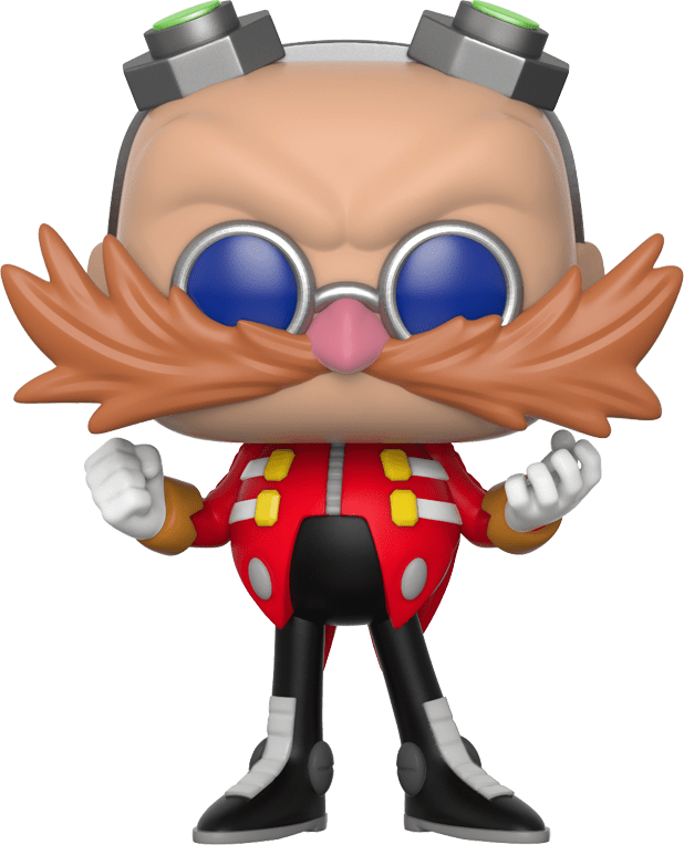 Funko Pop! Games: Sonic the Hedgehog - Dr. Eggman Vinyl Figure (New) - Funko 300G