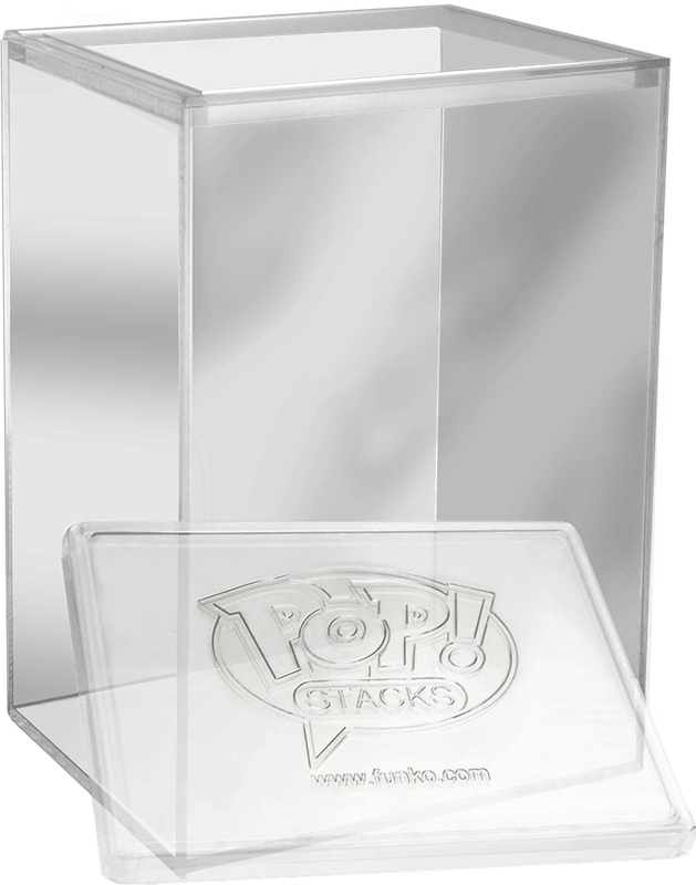 Funko Pop! Stacks Hard Protector Case - 4'' Stackable (New) - Funko 500G