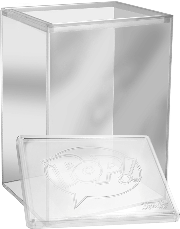 Funko Pop! Stacks Hard Protector Case - 4'' Stackable (New) - Funko 500G