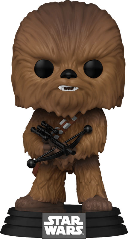Funko Pop! Star Wars 596: A New Hope - Chewbacca Vinyl Bobble-Head (New) - Funko 440G