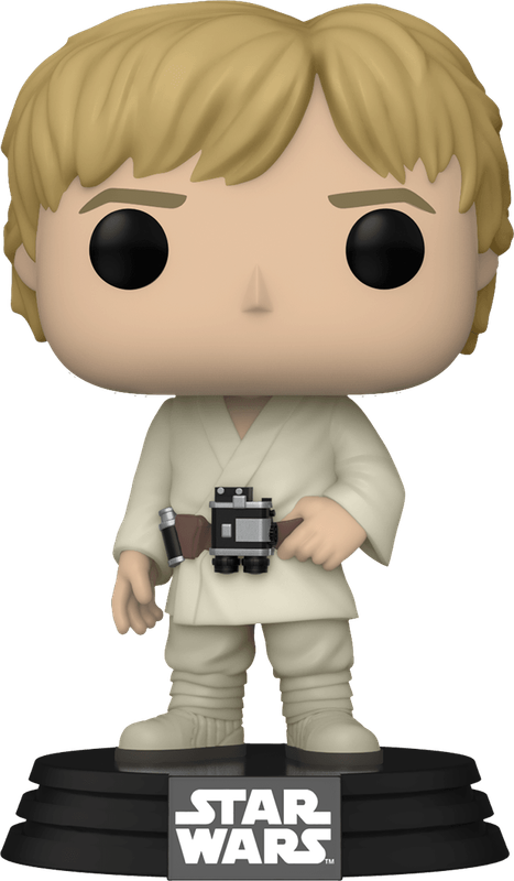 Funko Pop! Star Wars 594: A New Hope - Luke Skywalker Vinyl Bobble-Head (New) - Funko 440G