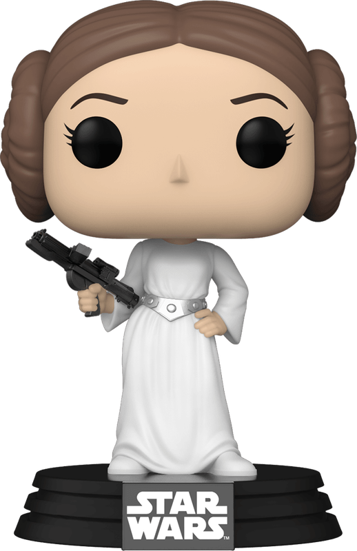Funko Pop! Star Wars 595: A New Hope - Princess Leia Vinyl Bobble-Head (New) - Funko 440G