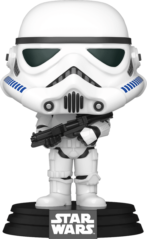 Funko Pop! Star Wars 598: A New Hope - Stormtrooper Vinyl Bobble-Head (New) - Funko 440G