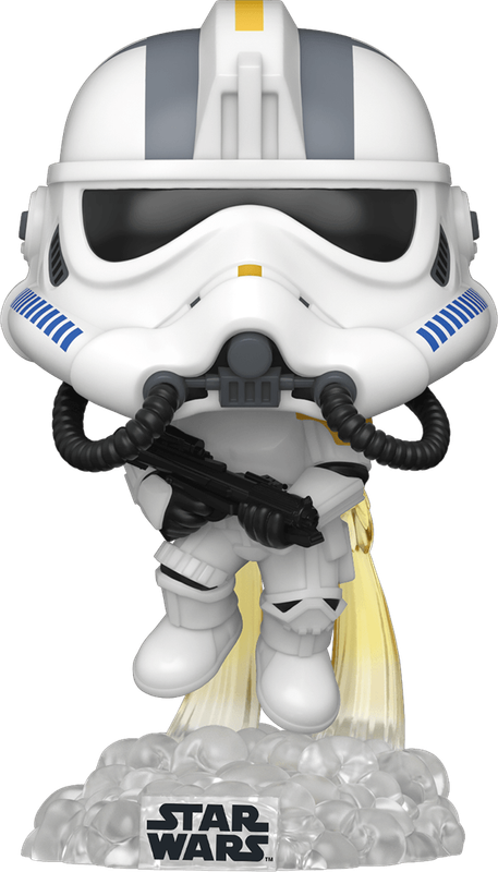 Funko Pop! Star Wars 552: Battlefront II - Imperial Rocket Trooper Vinyl Bobble-Head (New) - Funko