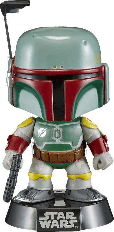 Funko Pop! Star Wars 08: Boba Fett Vinyl Bobble-Head (New) - Funko 440G