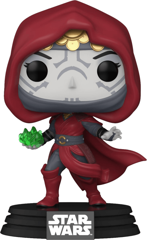 Funko Pop! Star Wars 553: Jedi: Fallen Order - Merrin Vinyl Bobble-Head *See Note*