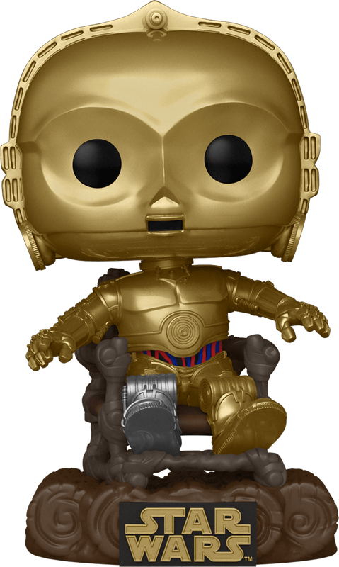 Funko Pop! Star Wars 609: Return of the Jedi - C-3PO Vinyl Bobble-Head (New) - Funko 440G