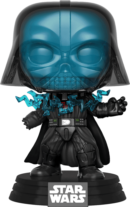 Funko Pop! Star Wars 288: Return of the Jedi - Darth Vader Vinyl Bobble-Head (Electrocuted)(New) -