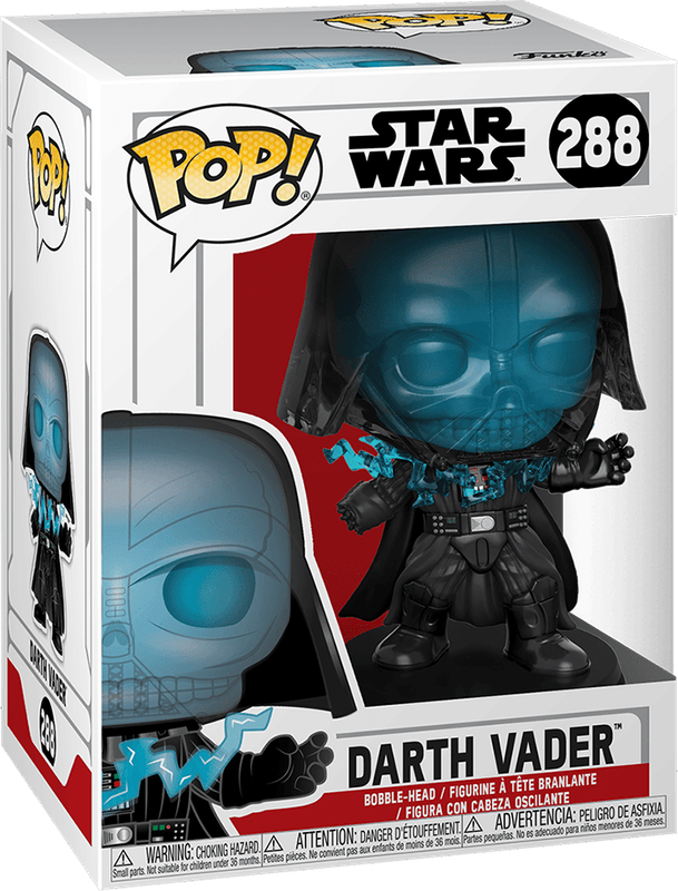 Funko Pop! Star Wars 288: Return of the Jedi - Darth Vader Vinyl Bobble-Head (Electrocuted)(New) -