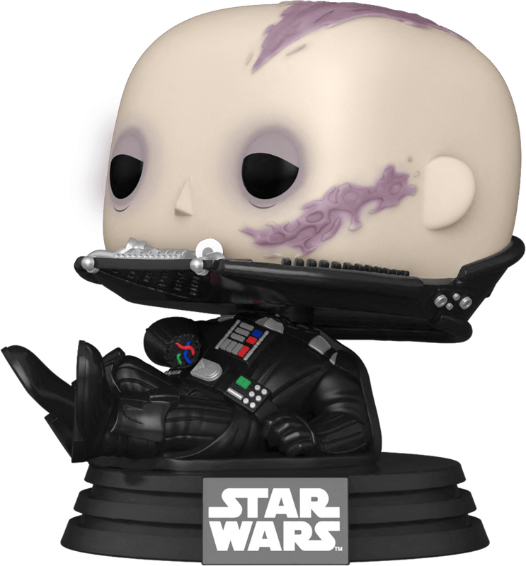 Funko Pop! Star Wars 610: Return of the Jedi - Darth Vader Vinyl Bobble-Head *See Note*