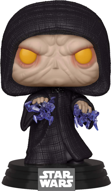 Funko Pop! Star Wars 289: Return of the Jedi - Emperor Palpatine Vinyl Bobble-Head (Electric