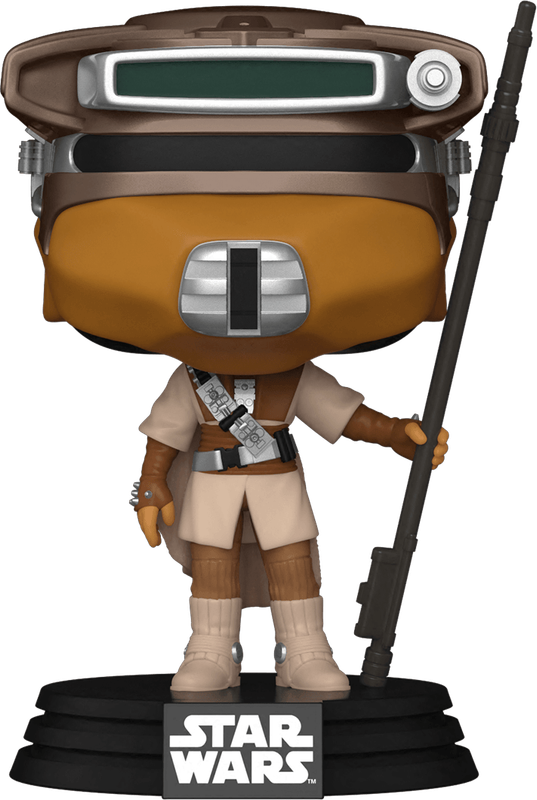 Funko Pop! Star Wars 606: Return of the Jedi - Princess Leia Vinyl Bobble-Head (Boushh