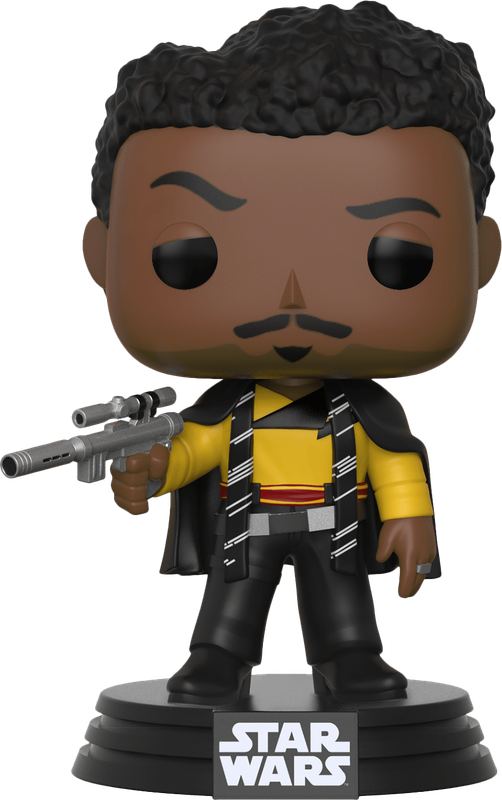 Funko Pop! Star Wars 240: Solo - Lando Calrissian Vinyl Bobble-Head (New) - Funko 440G