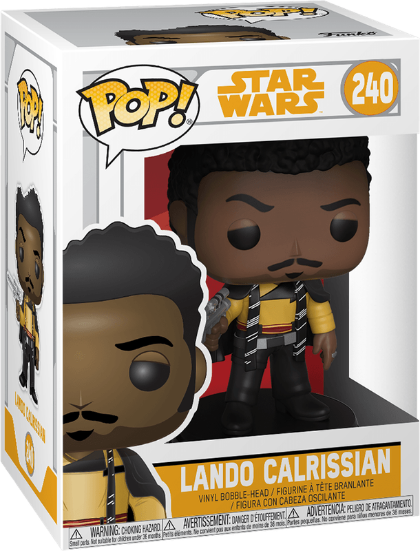 Funko Pop! Star Wars 240: Solo - Lando Calrissian Vinyl Bobble-Head (New) - Funko 440G