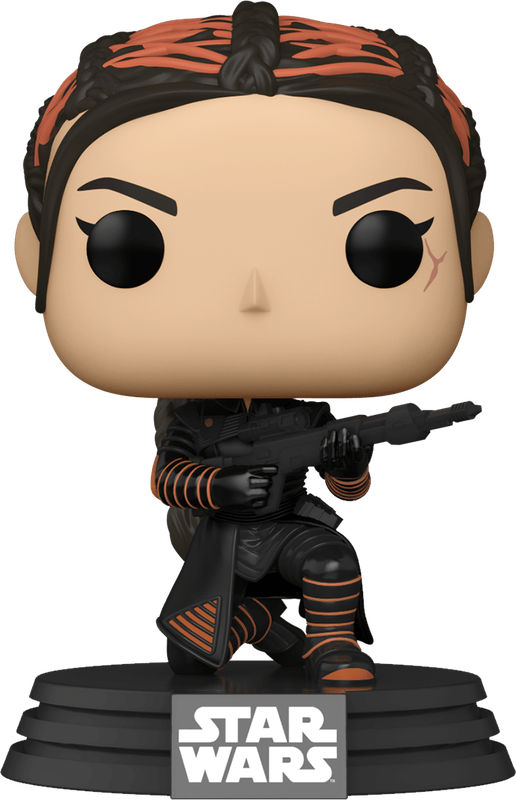 Funko Pop! Star Wars 481: The Book of Boba Fett - Fennec Shand Vinyl Bobble-Head (New) - Funko 440G