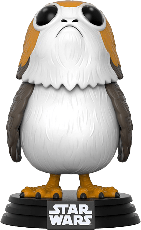 Funko Pop! Star Wars 198: The Last Jedi - Porg Vinyl Bobble-Head (New) - Funko 440G