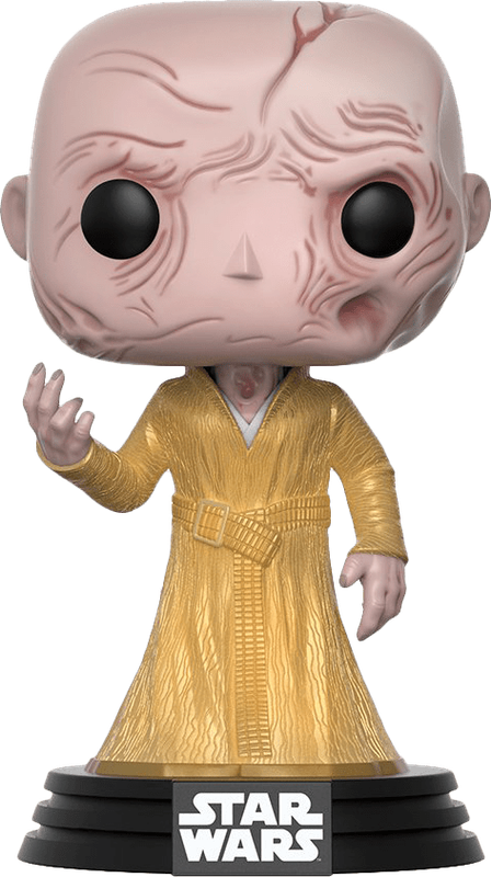 Funko Pop! Star Wars 199: The Last Jedi - Supreme Leader Snoke Vinyl Bobble-Head (New) - Funko 300G