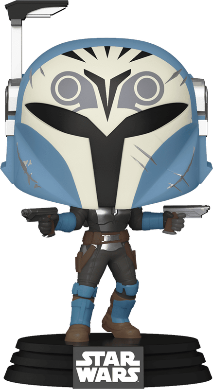 Funko Pop! Star Wars 463: The Mandalorian - Bo-Katan Kryze with Blaster Pistols Vinyl Bobble-Head