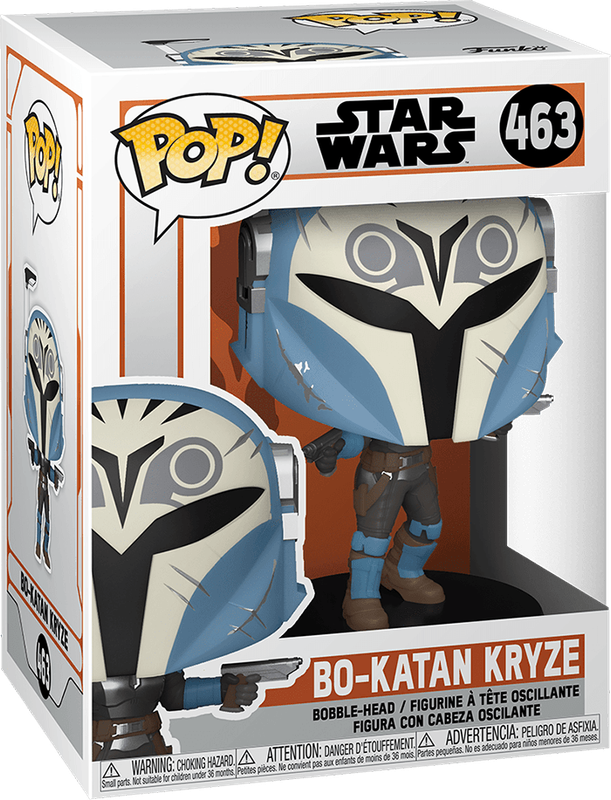 Funko Pop! Star Wars 463: The Mandalorian - Bo-Katan Kryze with Blaster Pistols Vinyl Bobble-Head