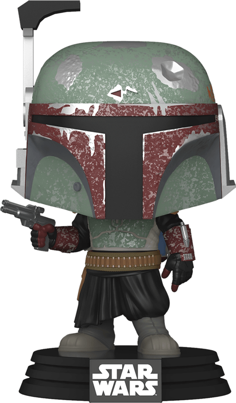 Funko Pop! Star Wars 462: The Mandalorian - Boba Fett Vinyl Bobble-Head (New) - Funko 440G