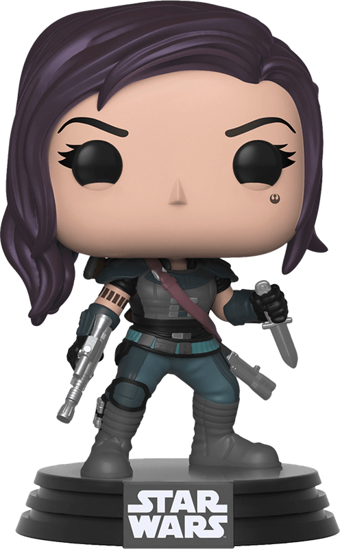 Funko Pop! Star Wars 327: The Mandalorian - Cara Dune Vinyl Bobble-Head (New) - Funko 300G