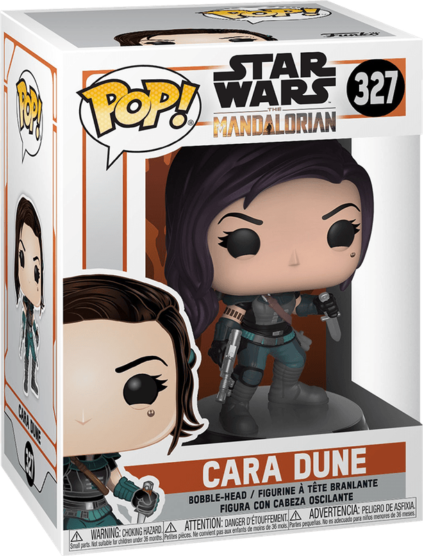 Funko Pop! Star Wars 327: The Mandalorian - Cara Dune Vinyl Bobble-Head (New) - Funko 300G