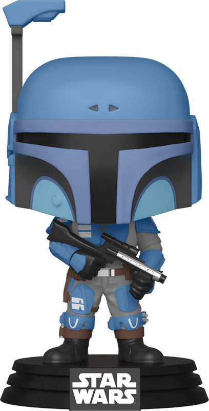 Funko Pop! Star Wars 354: The Mandalorian - Death Watch Mandalorian Vinyl Bobble-Head *See Note*