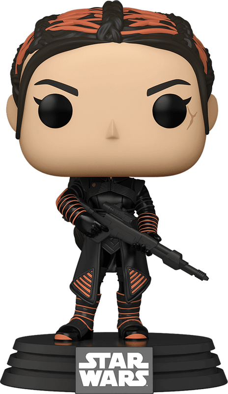 Funko Pop! Star Wars 483: The Mandalorian - Fennec Shand Vinyl Bobble-Head (New) - Funko 440G