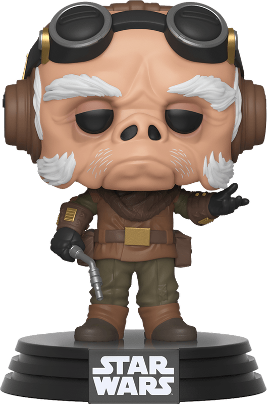 Funko Pop! Star Wars 329: The Mandalorian - Kuiil Vinyl Bobble-Head (New) - Funko 300G