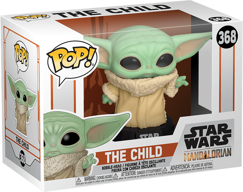 Funko Pop! Star Wars 368: The Mandalorian - The Child Vinyl Bobble-Head (New) - Funko 440G