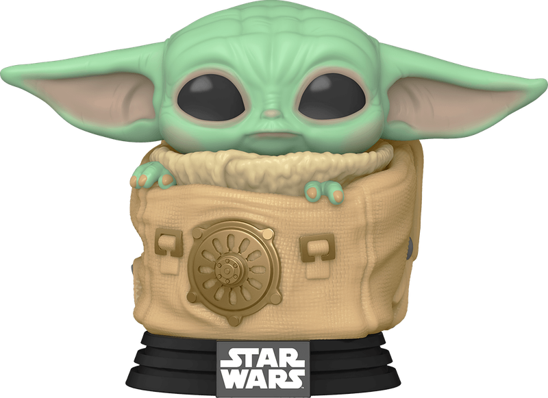 Funko Pop! Star Wars 405: The Mandalorian - The Child in Sack Vinyl Bobble-Head (New) - Funko 440G