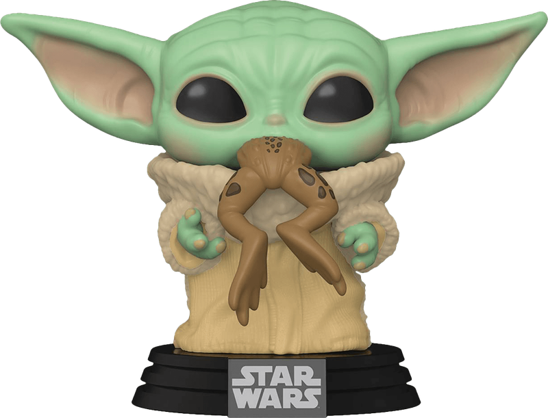 Funko Pop! Star Wars 379: The Mandalorian - The Child with Frog Vinyl Bobble-Head *See Note* (New)