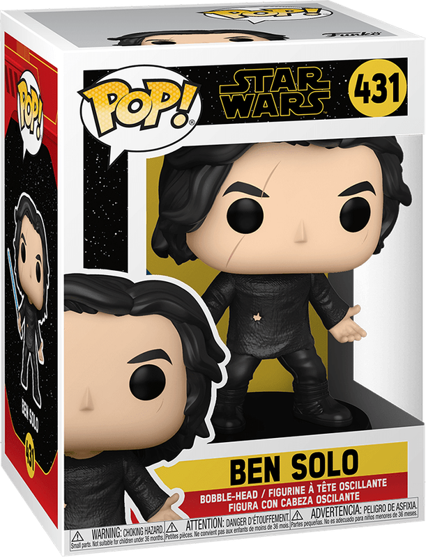 Funko Pop! Star Wars 431: The Rise of Skywalker - Ben Solo Vinyl Bobble-Head (New) - Funko 440G