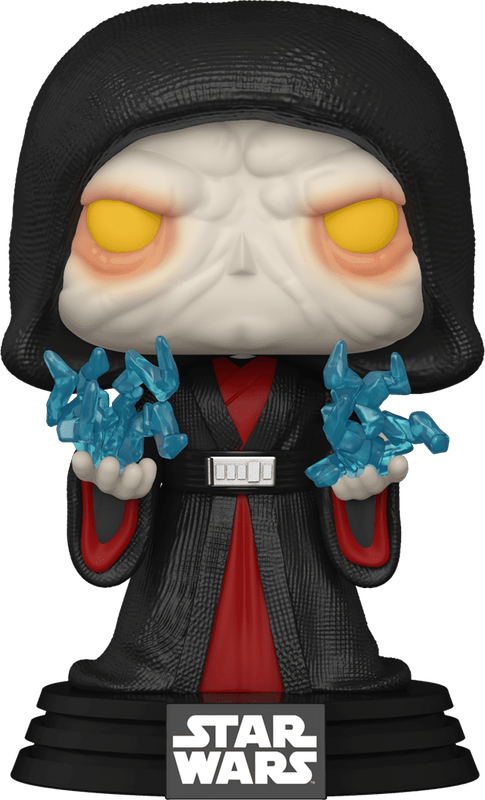 Funko Pop! Star Wars 433: The Rise of Skywalker - Emperor Palpatine Vinyl Bobble-Head (New) - Funko