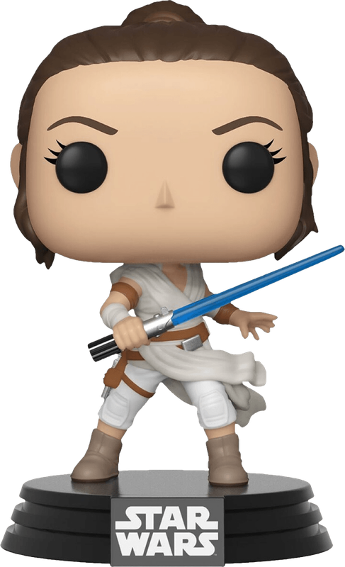 Funko Pop! Star Wars 307: The Rise of Skywalker - Rey Vinyl Bobble-Head (New) - Funko 440G