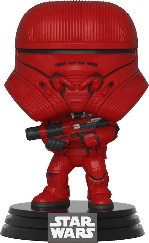 Funko Pop! Star Wars 318: The Rise of Skywalker - Sith Jet Trooper Vinyl Bobble-Head (New) - Funko