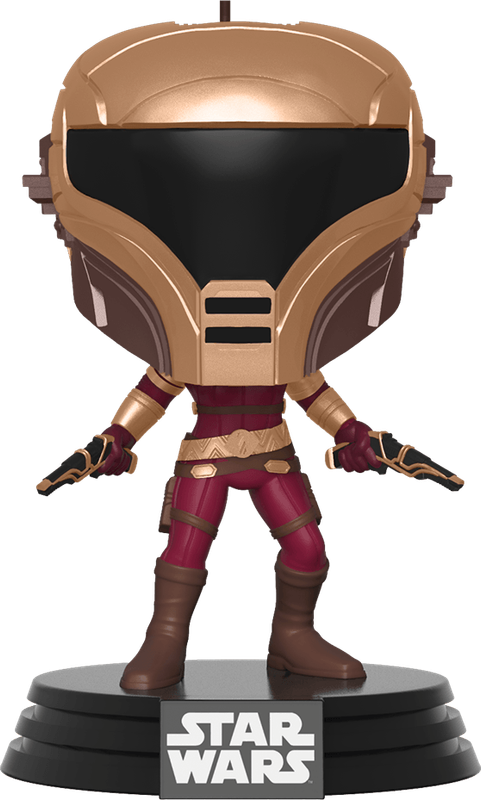 Funko Pop! Star Wars 311: The Rise of Skywalker - Zorii Bliss Vinyl Bobble-Head (New) - Funko 440G