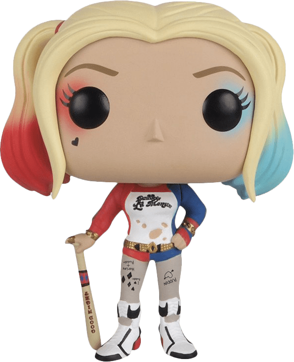 Funko Pop! Heroes 97: Suicide Squad - Harley Quinn Vinyl Figure (New) - Funko 440G