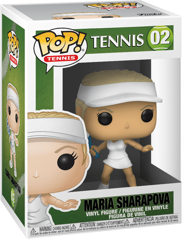 Funko Pop! Tennis 02 - Maria Sharapova Vinyl Figure (New) - Funko 440G