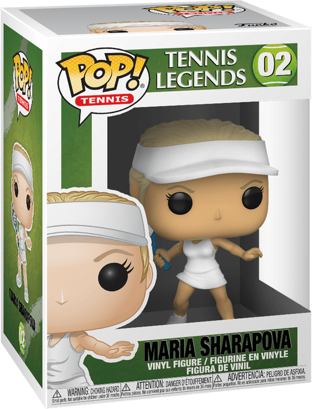 Funko Pop! Tennis 02 - Maria Sharapova Vinyl Figure (New) - Funko 440G