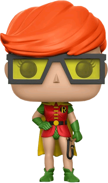 Funko Pop! Heroes 115: Batman: The Dark Knight Returns - Carrie Kelley Robin Vinyl Figure (New) -