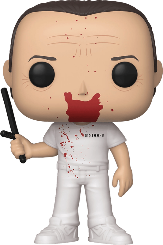 Funko Pop! Movies 788: The Silence of the Lambs - Hannibal Lecter wearing Jumpsuit Vinyl Figure